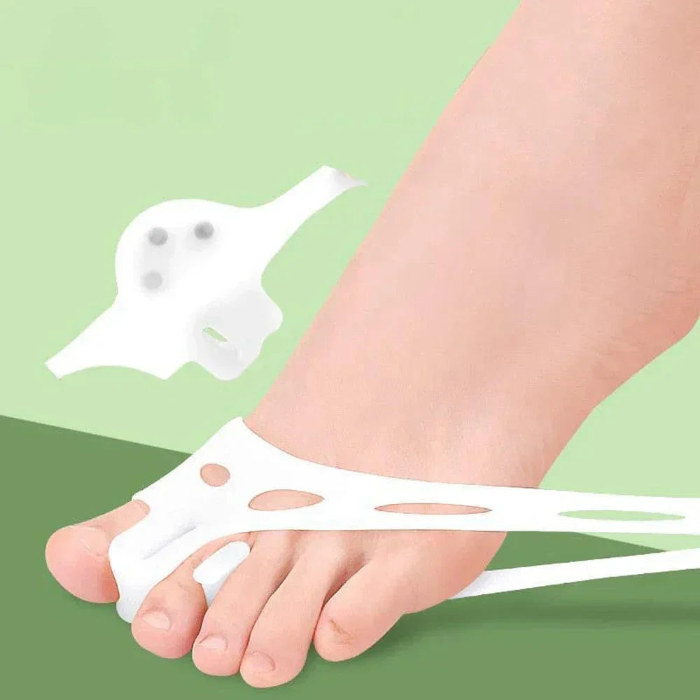 1 pair of toe separators 