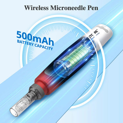 Wireless Auto Microneedling Pen