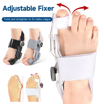 Correcteur d'oignon Hallux Valgus réglable