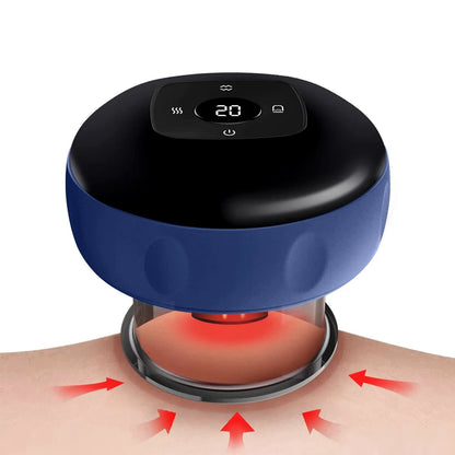 Electric cupping massage