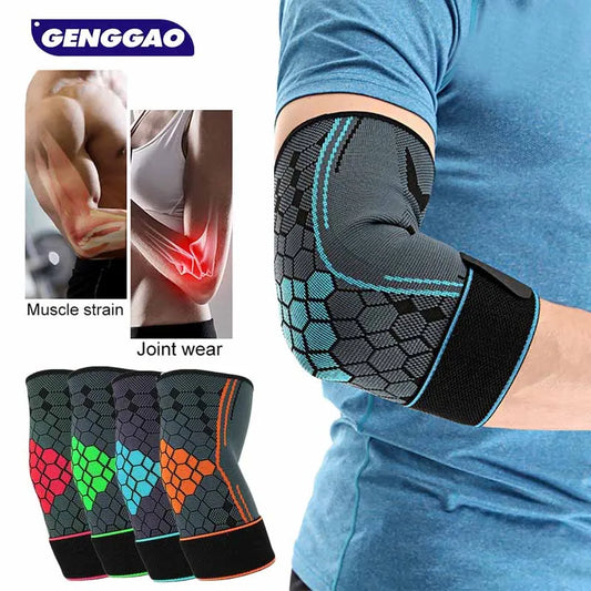 GENGGAO-Elbow Support Brace, 1/2 Pieces