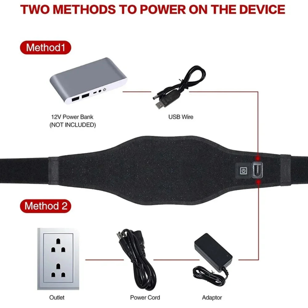 Red Light Therapy Round Belt