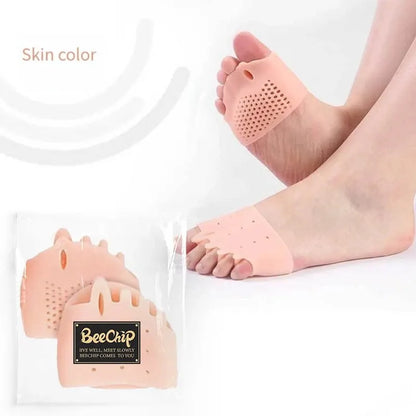 2pcs Silicone Forefoot Pads