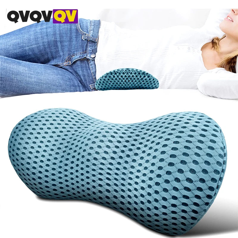 Ergonomic Foam Lumbar Support Pillow