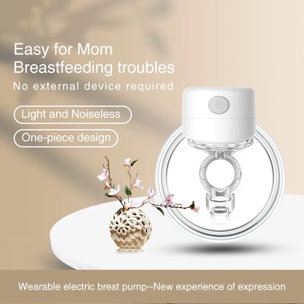 Portable Electric Breast Pump, Quiet