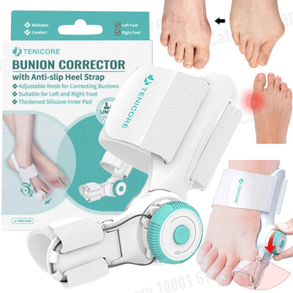 Correcteur d'oignon unisexe pour pied Hallux Valgus