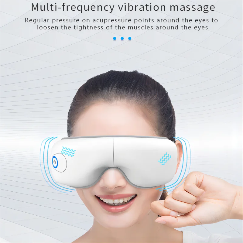 Bluetooth Airbag Eye Mask