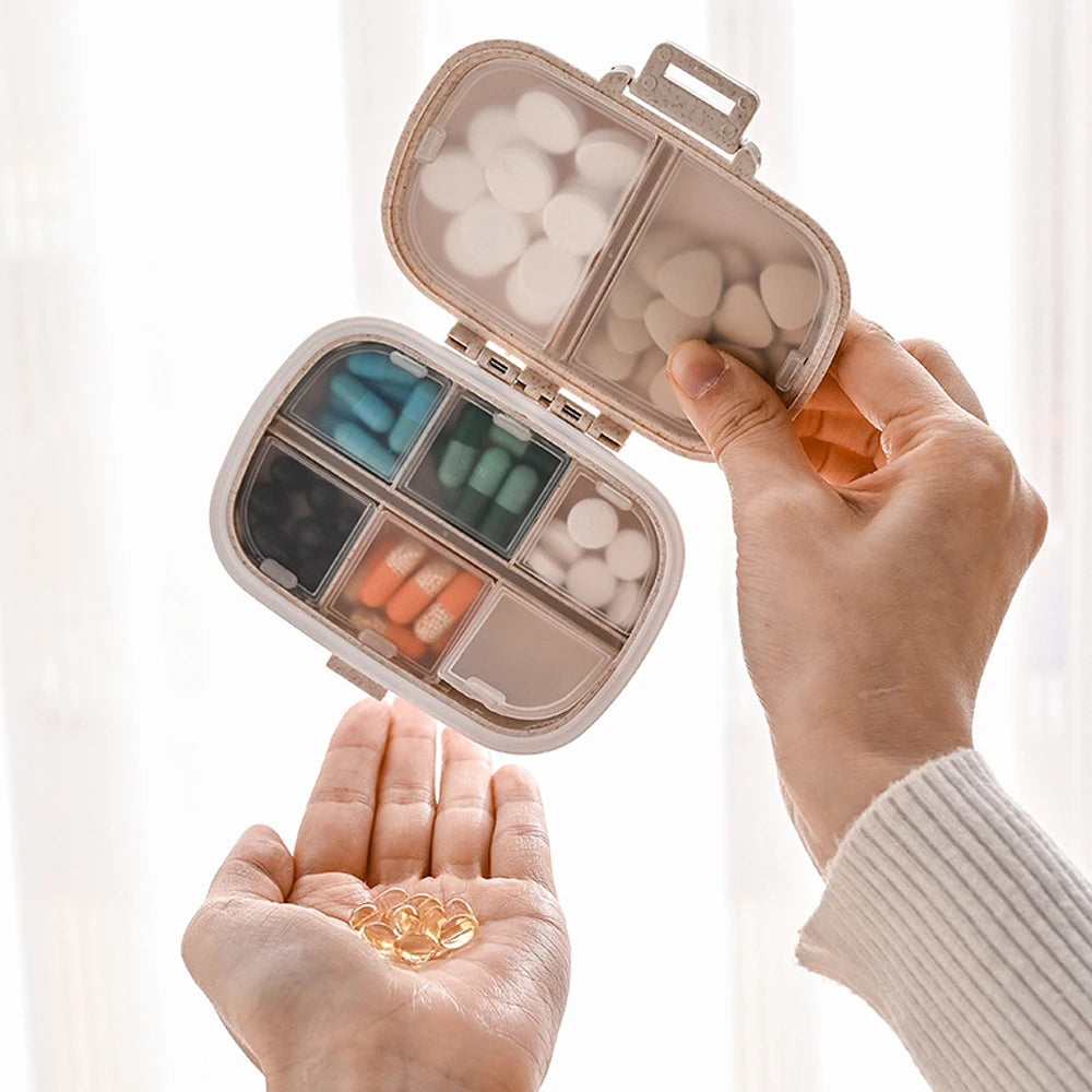 Travel Pill Organizers