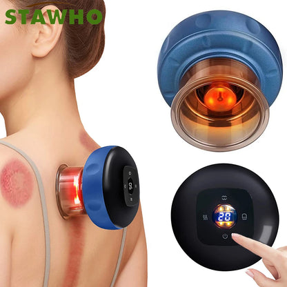 Electric cupping massage