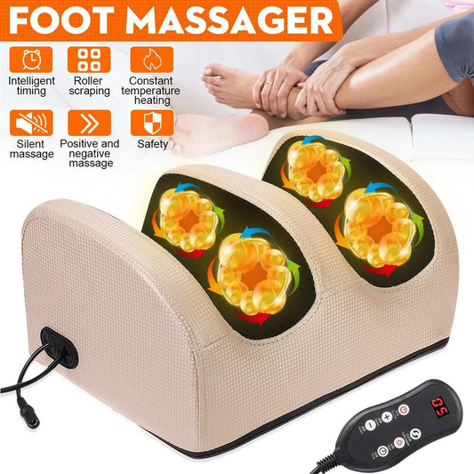 Electric foot massager