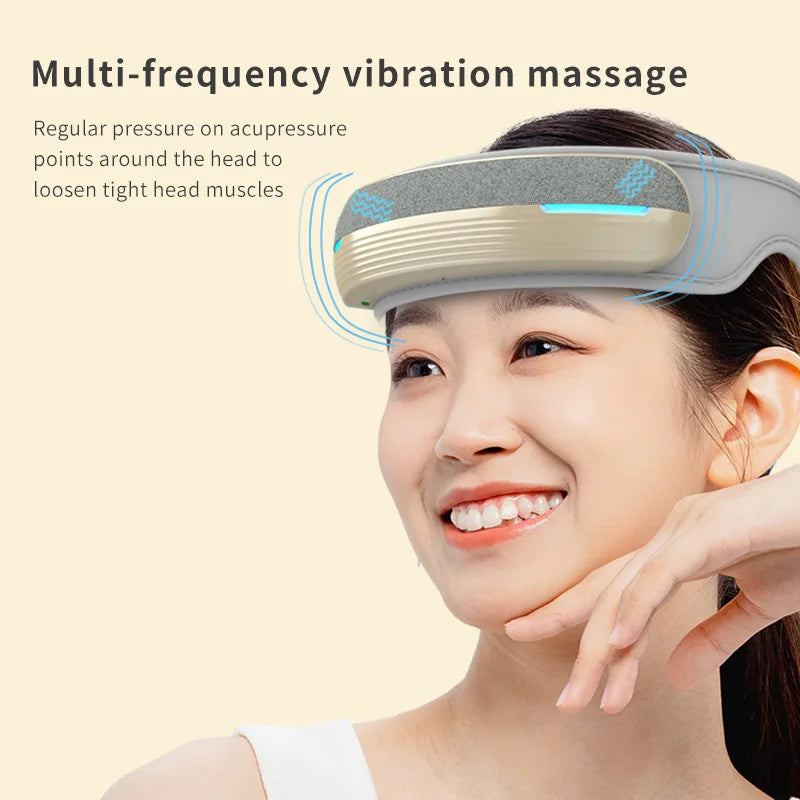 Smart Electric Head Massager