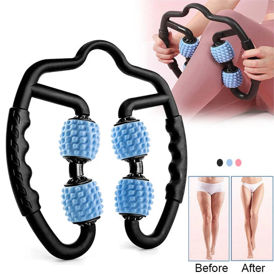 4 Wheel Foam Massage Roller