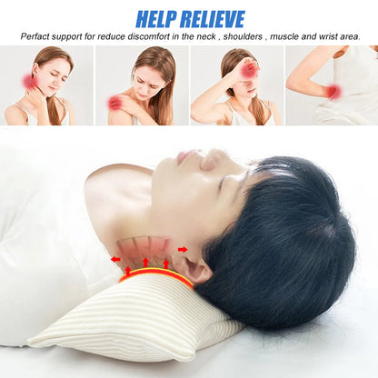 Inflatable Lumbar Support Pillow