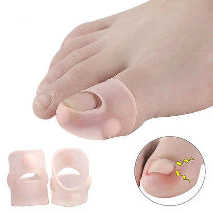 1 Pair Gel Toe Protector Pads