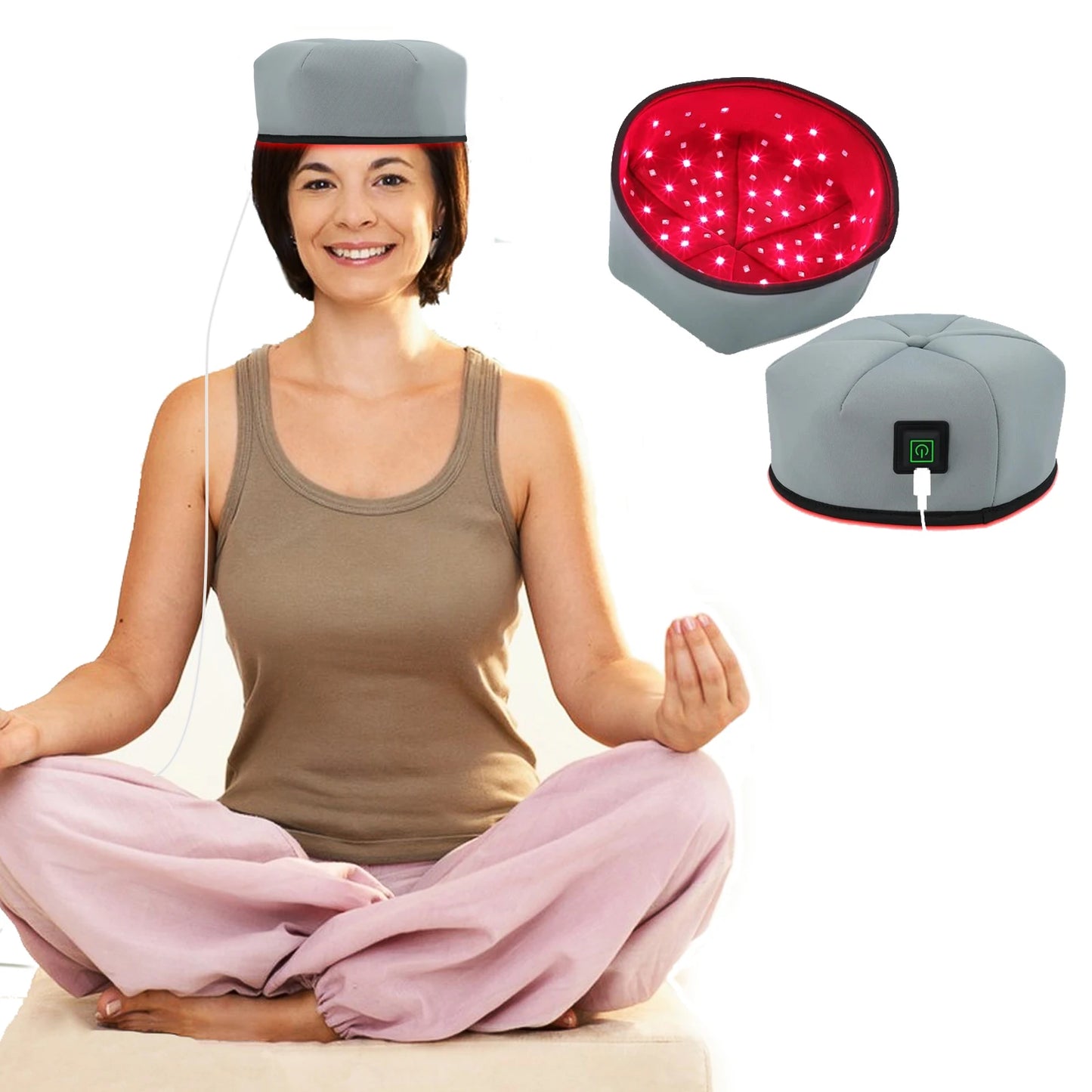 Red Light Therapy Helmet