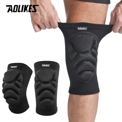 AOLIKES-Optical Sponge Knee Pads and Elbow Pads