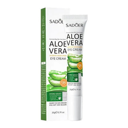 SADOER-Feuchtigkeitsspendende Aloe Vera Augencreme