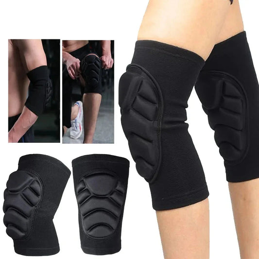 Knee and Elbow Pads for Cycling