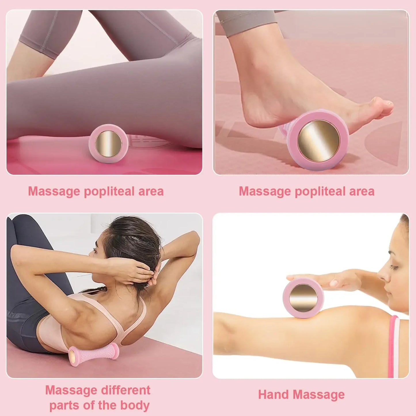 Plastic Manual Foot Massager