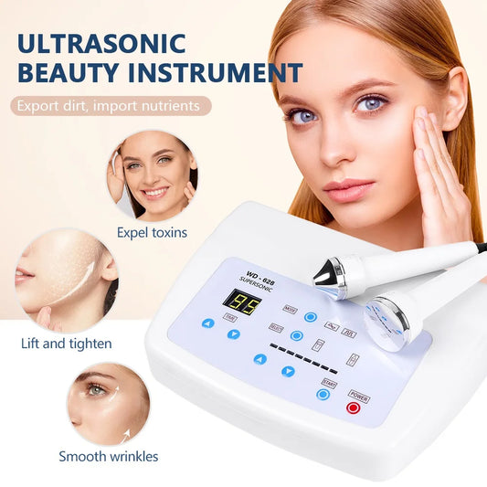 Qualified Anti-aging Ultrasonic Machine for Women