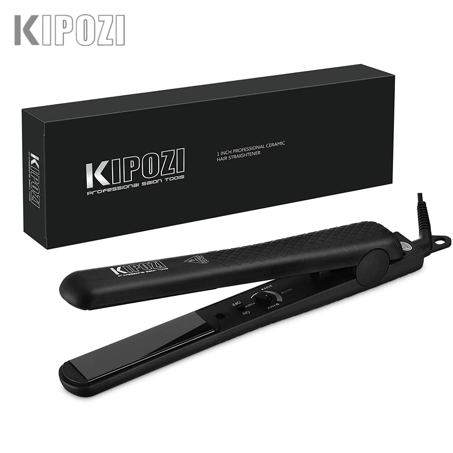 KIPOZI – professioneller Haarglätter aus Titan