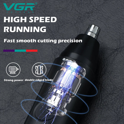 VGR Professional Nose Hair Trimmer V-613