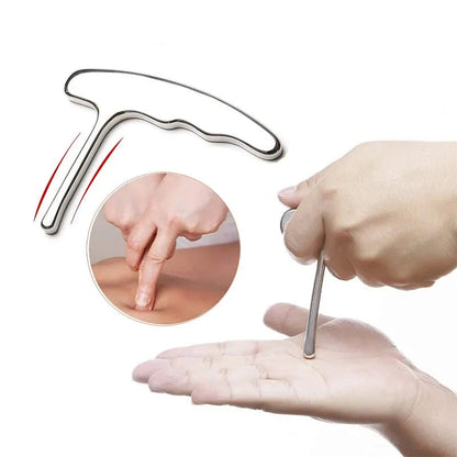 Stainless Steel Point Massage Tool