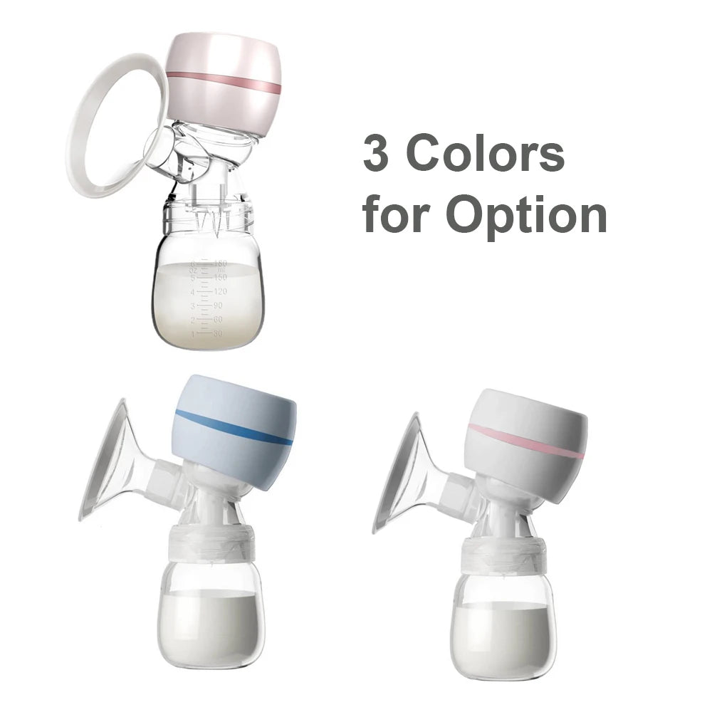 Portable Electric Breast Pump with LED Display