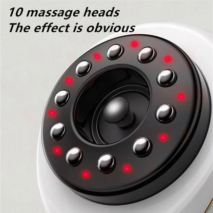 Electric Guasha Massager and Cupping Device for Home