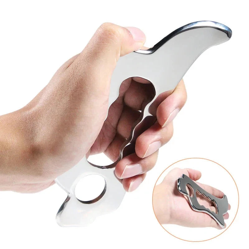 1 Piece Stainless Steel Gua Sha Scraping Massager