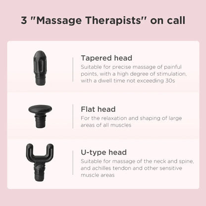 X6 Multifunctional Electric Massage Gun