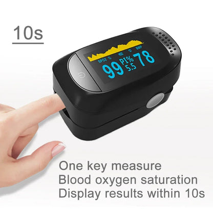 Digital Finger Pulse Oximeter Blood Oxygen Saturator