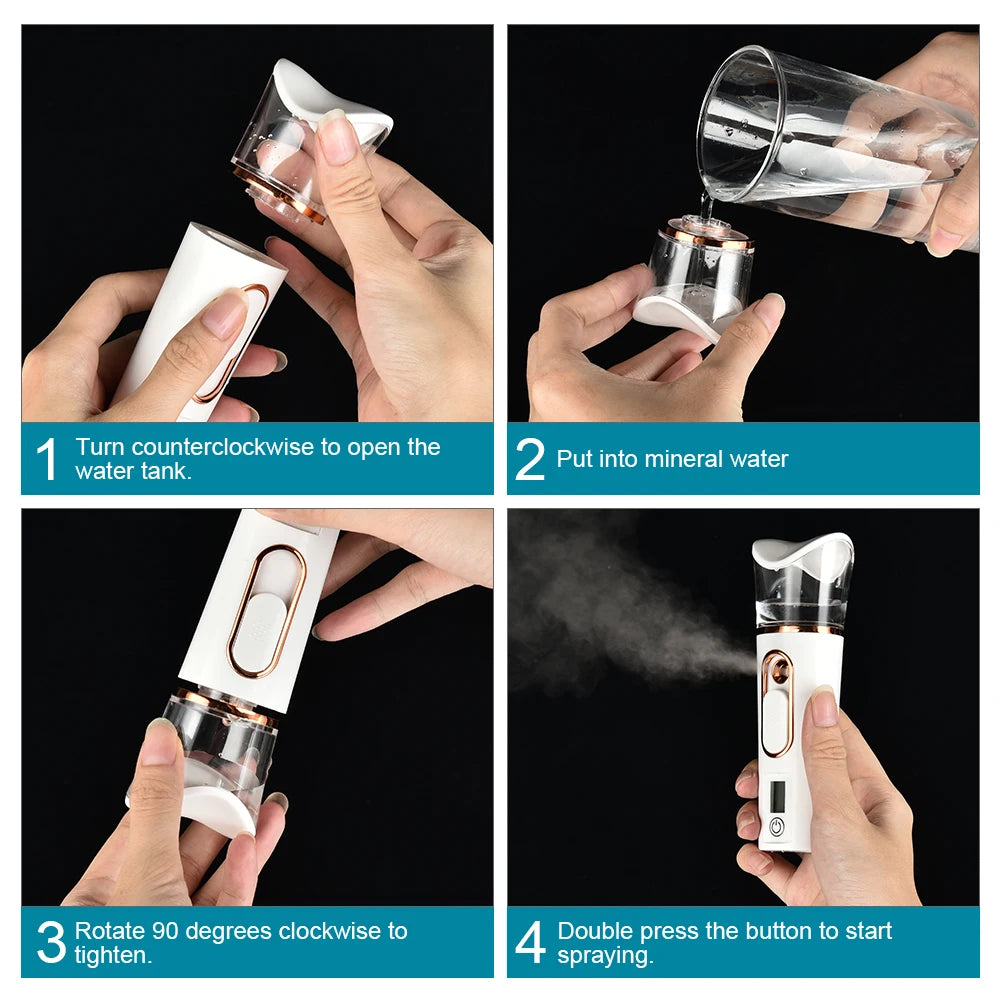 Mini Portable Mist Sprayer