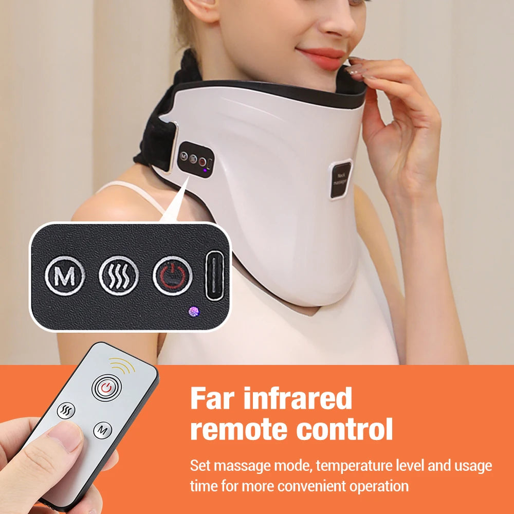 Electric Neck Traction Massager