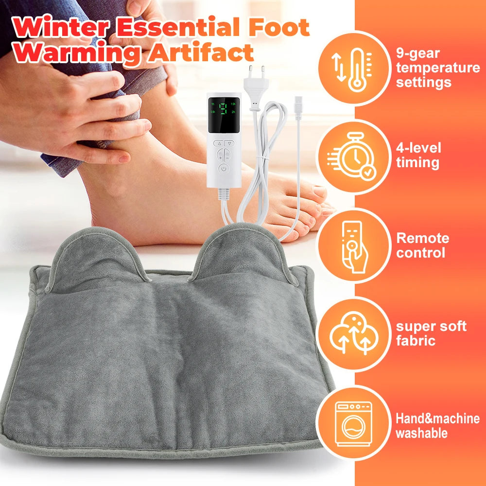 Multifunctional Electric Heated Foot Warmer