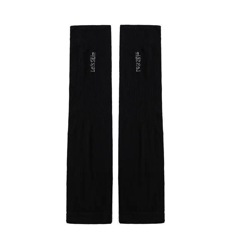 2 Pairs Ice Silk Arm Sleeves for Men and Women