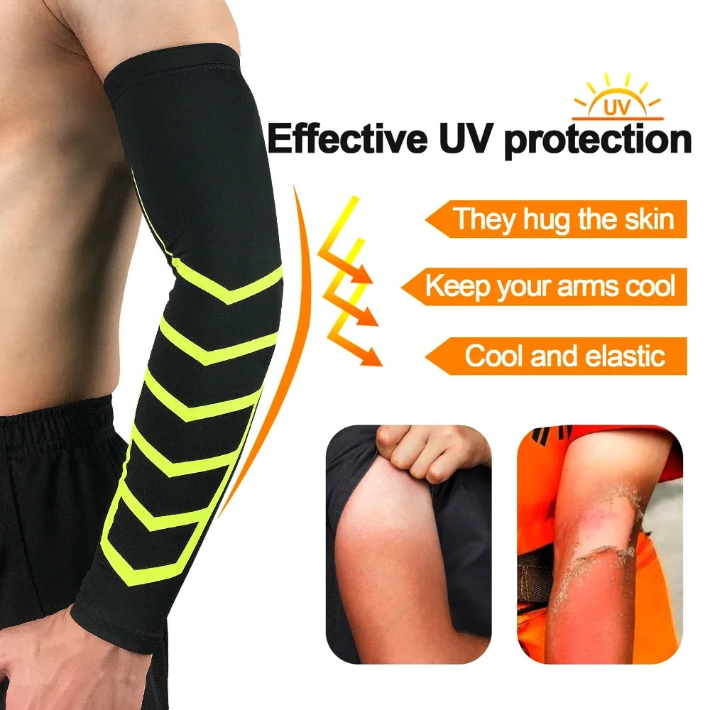 1 Stück UV-Sonnenschutz-Armmanschetten 