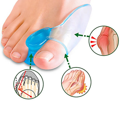 Silicone Toe Separator