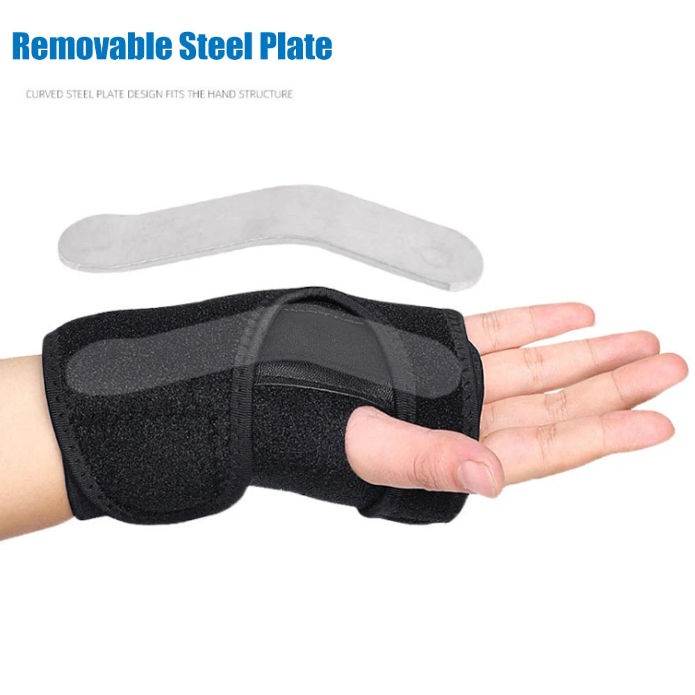 Wrist support brace