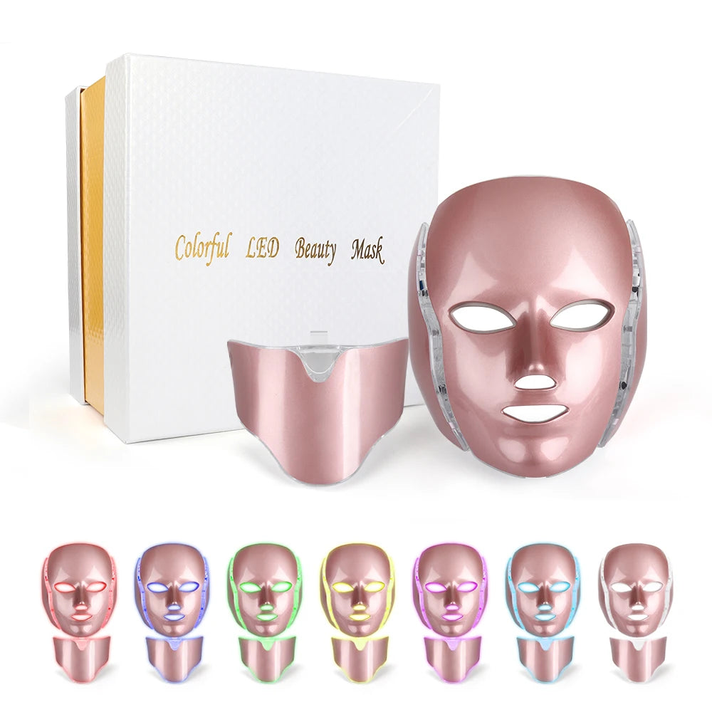 LED Light Therapy Face Mask