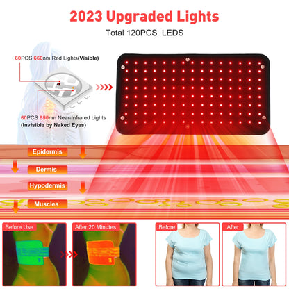 LED Infrared Light Therapy Belt