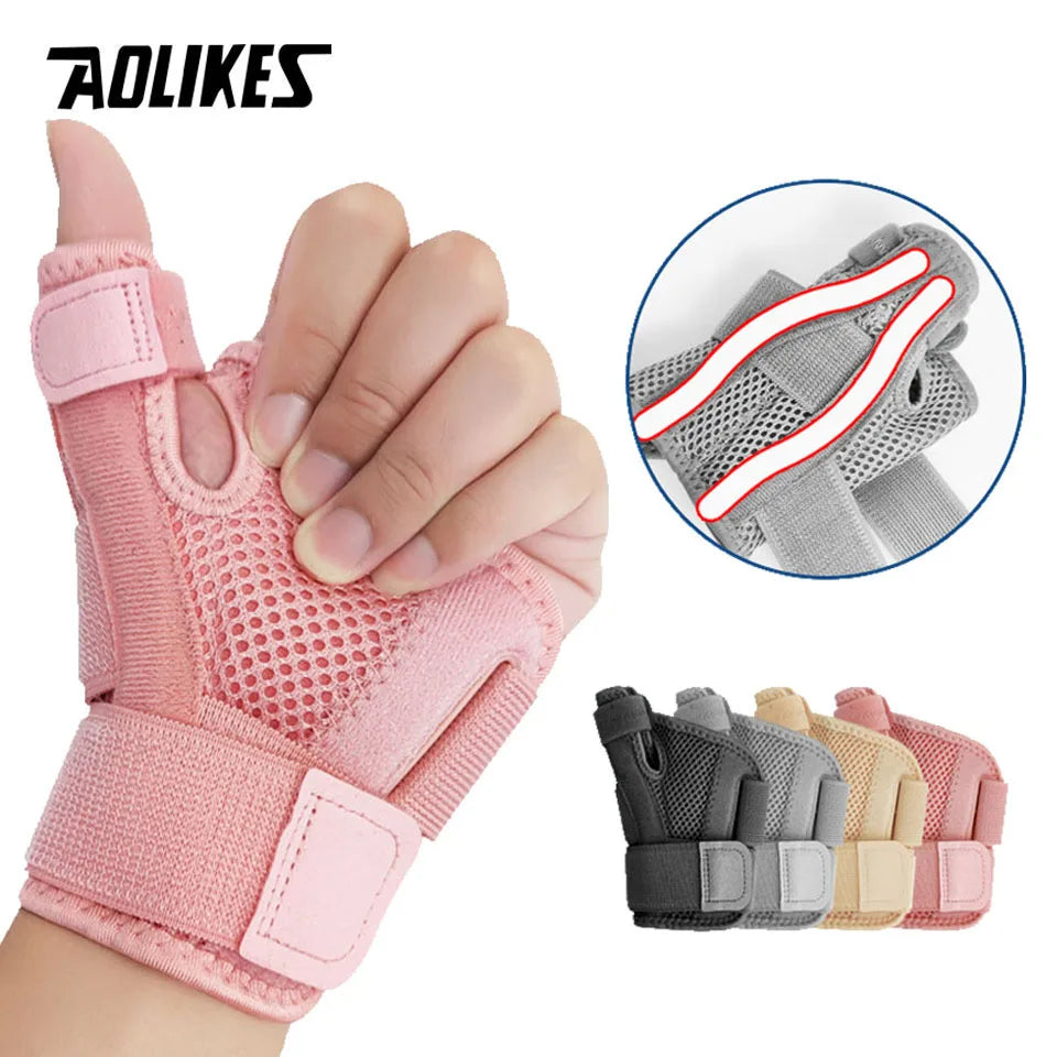 Flexible Wrist Thumb Support Brace