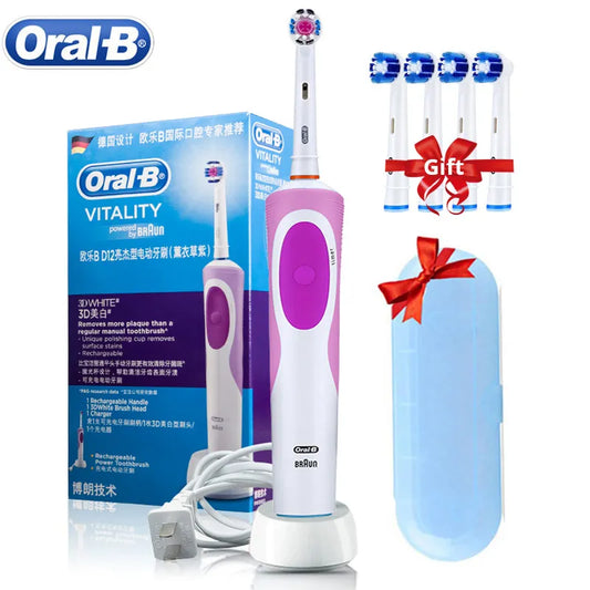 Oral B – Brosses à dents électriques 2D à vibration rotative