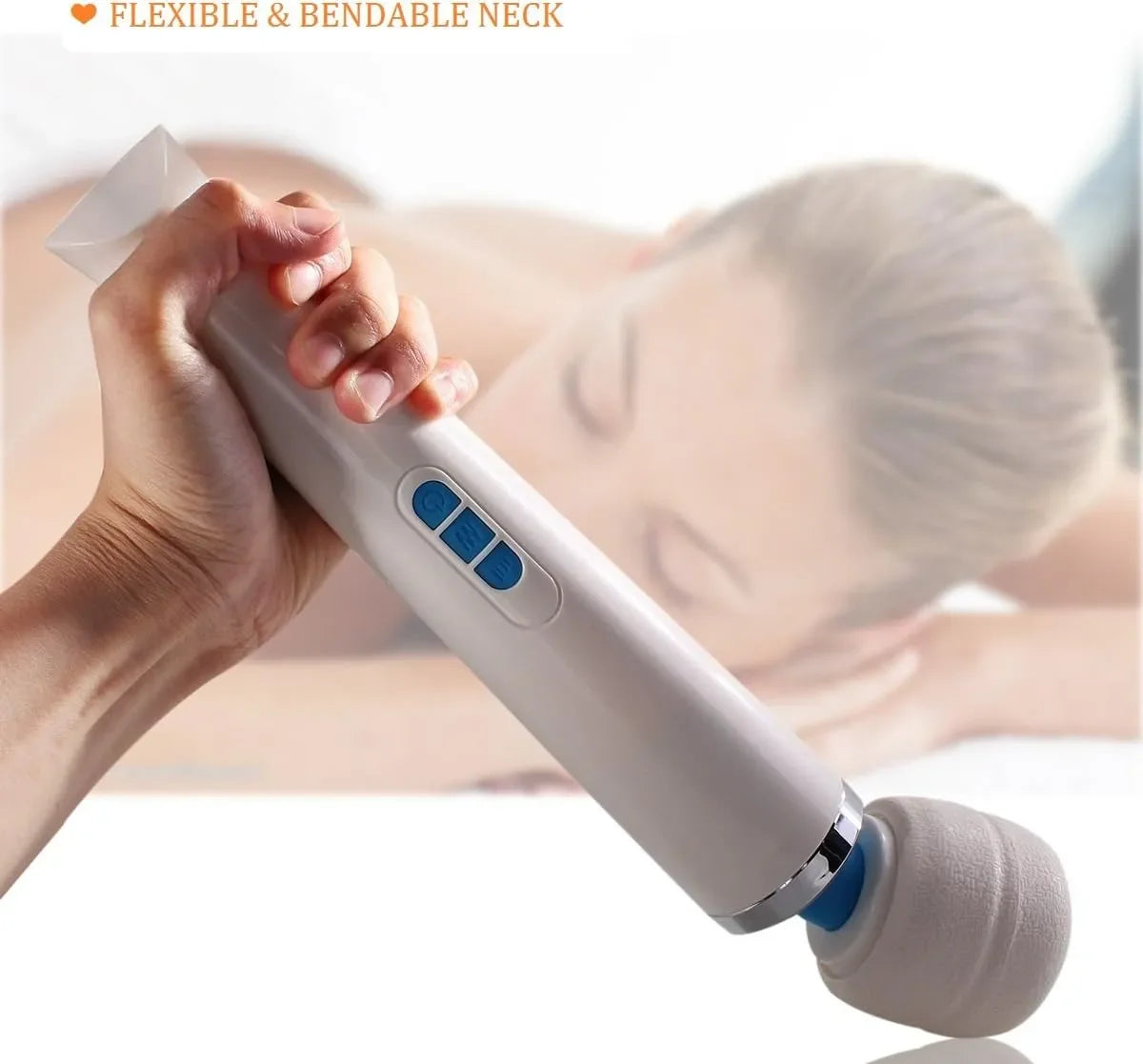 Handheld Magic Wand Massager