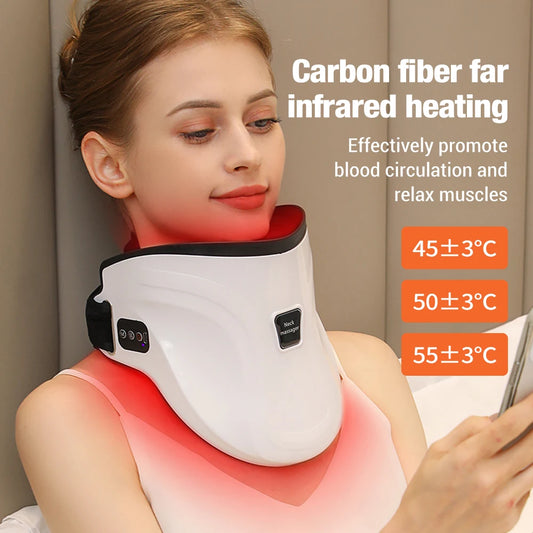 Electric Air Pressure Cervical Brace with Remote Control