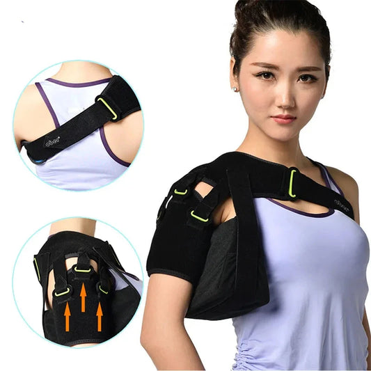 Shoulder support and stability orthosis 