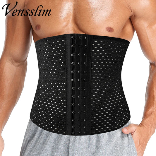 Corset amincissant pour homme