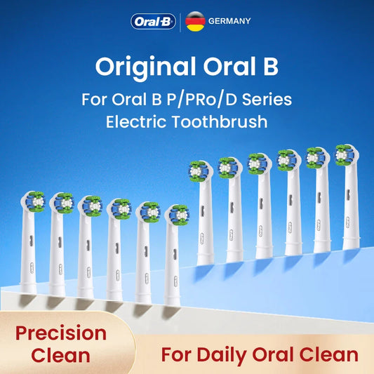 Têtes de brosse à dents électrique Oral B d'origine, EB20