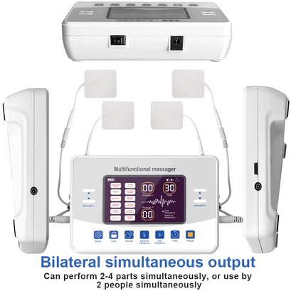 TENS EMS Electric Physiotherapy Device, 12 Modes