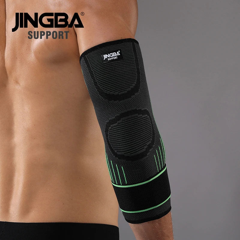 JINGBA elastische Ellenbogenbandage für Golfer, 1 Stück